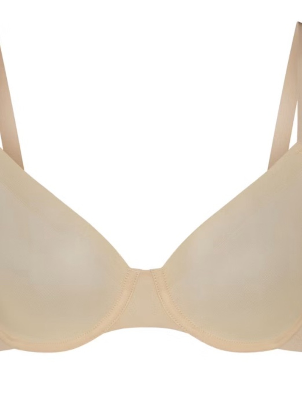 SKIMS No Show Molded Unlined Demi Bea